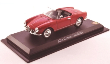 Universal Hobbies Alfa Romeo Giulietta Spider 1960 DieCast Model (3008)